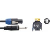 Stagg NSP6SP25R - Cable Haut-Parleur Rean 2,5 Speakon / Jack - 6M