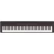 Yamaha P45 > Piano numérique compact > Noir