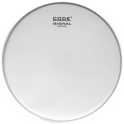 Code Drumheads Peau signal coated gc 18