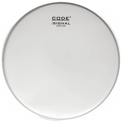 Code Drumheads Peau signal coated gc 24