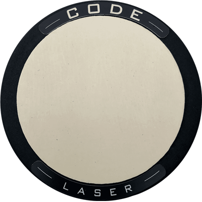 Code Drumheads pad laser 11 cm