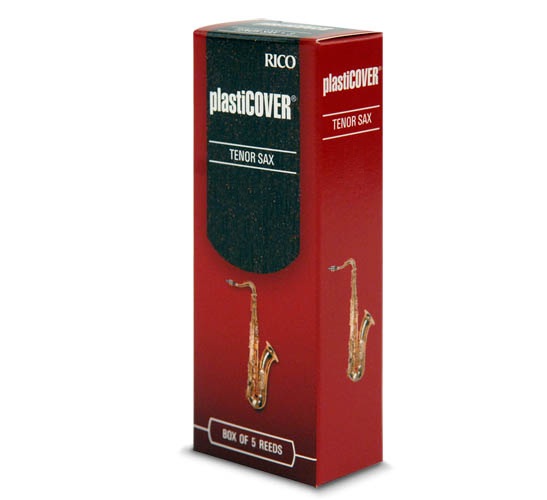 D'Addario Plasticover force 2.5 - boite de 5 anches saxophone ténor