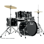 Pearl RS585CC-31 - Roadshow junior kit 18 jet black