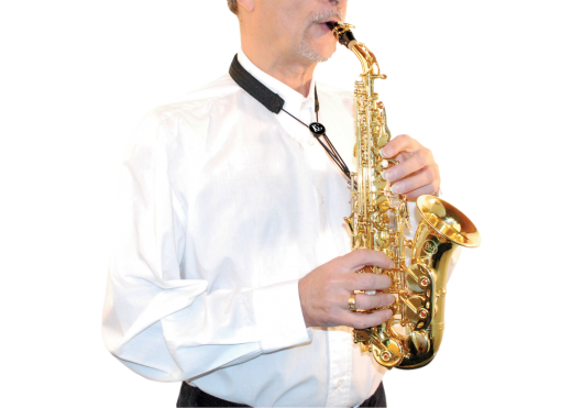 BG S82 M - Cordon saxophone soprano courbe nylon