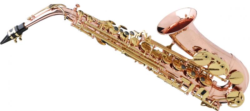 Buffet Crampon SENZO - Saxophone alto cuivre rouge, avec étui sac à dos