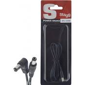 --- DISCONTINUE ---Stagg SPS-1-DCMM Rallonge Cable Alimentation Pédales 1 mètres
