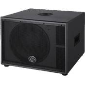 Wharfedale TITANSUBA12-BK - caisson de basse serie titan