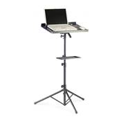 Stagg Stand pour Ordinateur Stagg COS-10BK avec Tablette Supplémentaire