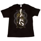 --- DISCONTINUE ---fender T-shirt fender Viper Snake black M