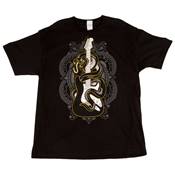 Fender T-shirt Fender Viper Snake Black M