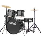 Stagg TIM122B BK - Batterie acoustique Standard 22'' - Black