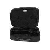 Bam Cases Etui pour clarinette Sib  Pupitre New Trekking Noir Carbone