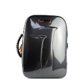 Bam Cases Etui pour clarinette Sib  Pupitre New Trekking Noir Carbone