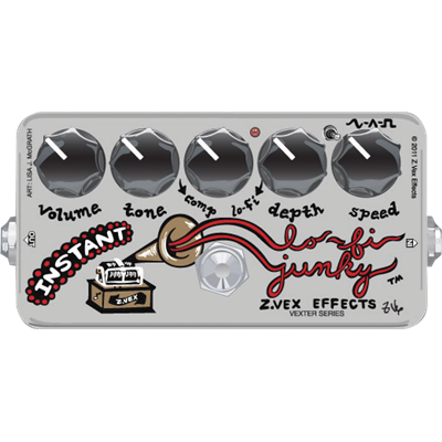 --- DISCONTINUE ---Zvex Effects Instant LO-FI Junky Vexter