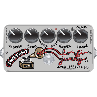 Zvex Effects Instant Lo-Fi Junky Vexter