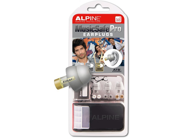 Alpine Music Safe Pro grey