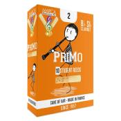 MARCA PriMo force 2 - Anches clarinette Sib - boite de 10