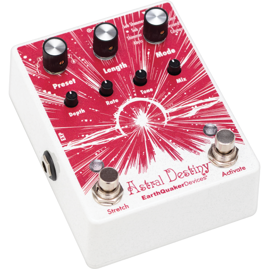 Earthquaker Device - Astral Destiny - Reverb Octave