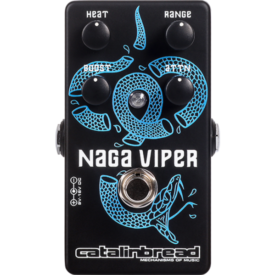 Pedale D'Effet Guitare Booster Catalinbread Naga Viper Mkii