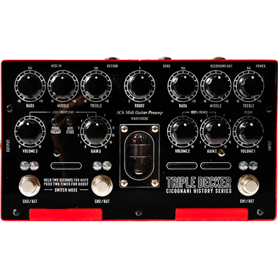 --- DISCONTINUE ---Cicognani triple Decker