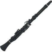 Nuvo CLARINEO - clarinette en Ut en plastique - noire