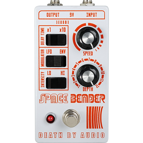 --- DISCONTINUE ---Space BENDER WHITE/ORANGE Limited