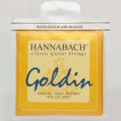 Hannabach Goldin medium high tension