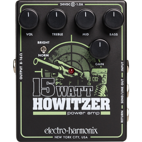 Electro Harmonix 15 Watt Howitzer