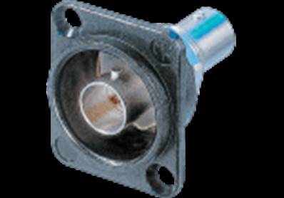 --- DISCONTINUE ---Neutrik NBB75DFI-B - emb. bnc/bnc isolée noire