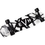 Skateboard EVH Black and White stripes by Aluminati