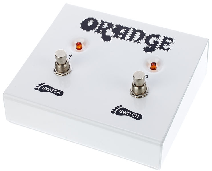 Orange Footswitch FS-2 pour ampli Orange RockerReverb 50W / 100W et ThunderReverb 50W / 200W