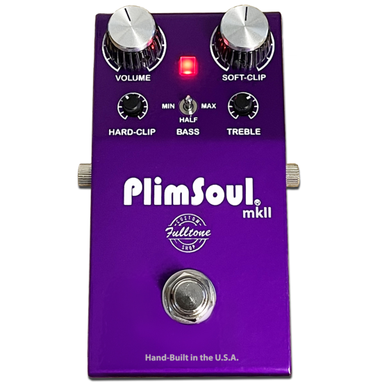 Fulltone PLIMSOUL MKII - Overdrive pédale d'effet guitare électrique