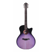 Guitare folk furch spectra plus orchestra cw er provence violet