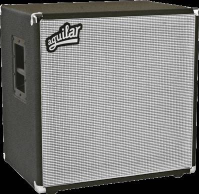 Aguilar DB412-CB4 - 4x12 1200w class blk 4 ohms