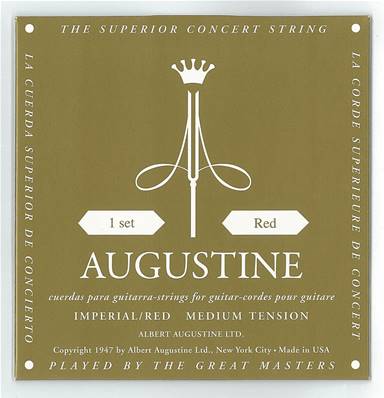 Augustine ROUGIMP - imperial rouge tirant normal