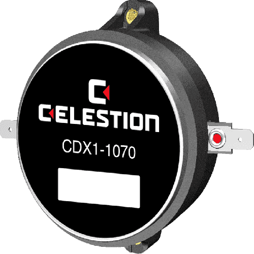 Celestion CDX1-1070 - moteur d'aigu 12w
