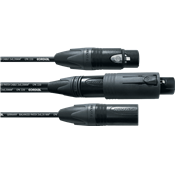 Cordial CPM0.15CONV-FM - convertcon neutrik/xlr f.? m. 0.15m