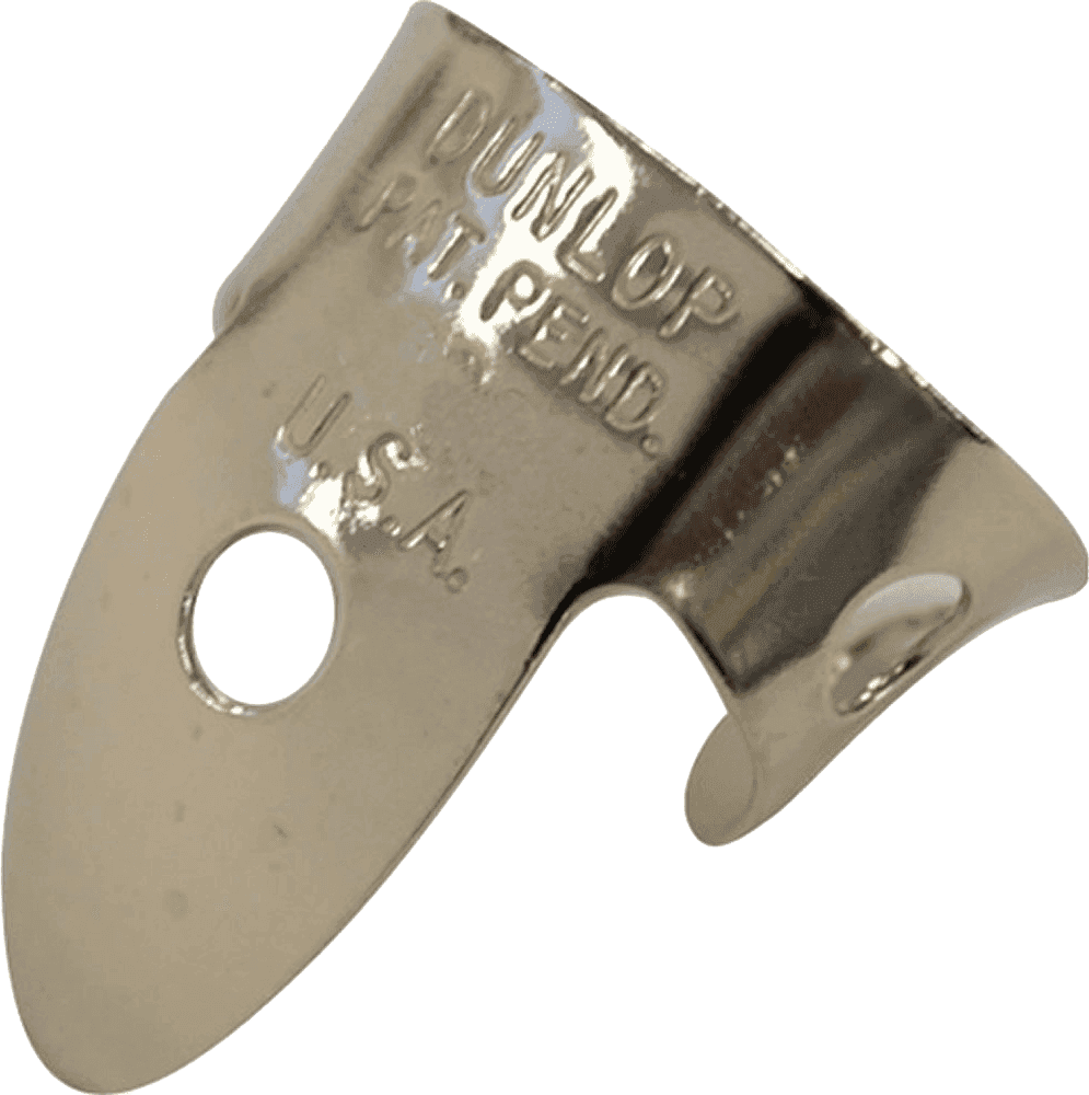 Dunlop 33P020 - player's pack de 5 doigts nickel 0020in