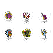 Dunlop BL100T73 - boîte de 6 alan forbes blackline 073mm