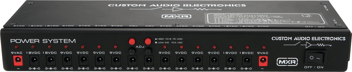 --- DISCONTINUE ---MXR MC403 - Power System