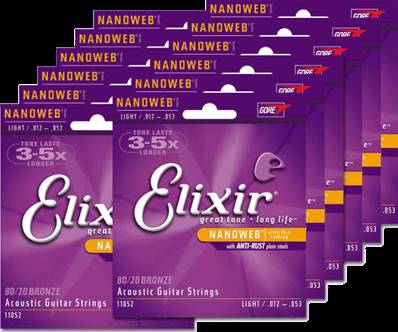 Elixir CEL 16053 - 50 jx bulk acc nano pb l12-53