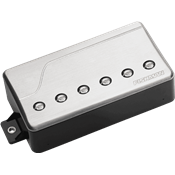 micro fishman humbucker classic aluminium brossé chevalet