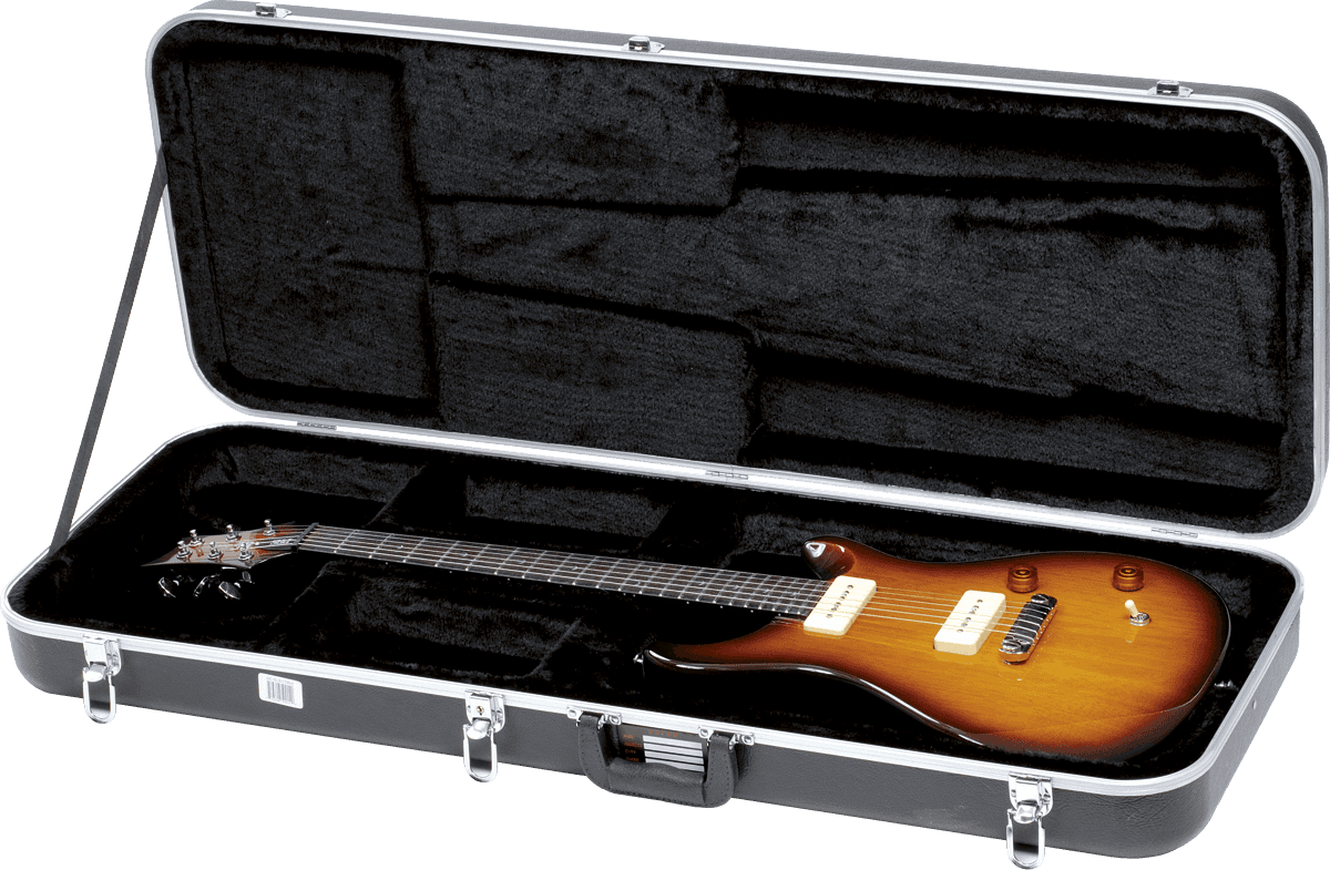 --- DISCONTINUE ---Gator GC-ELECTRIC-T - ETUIS ABS deluxe Electrique type Strat