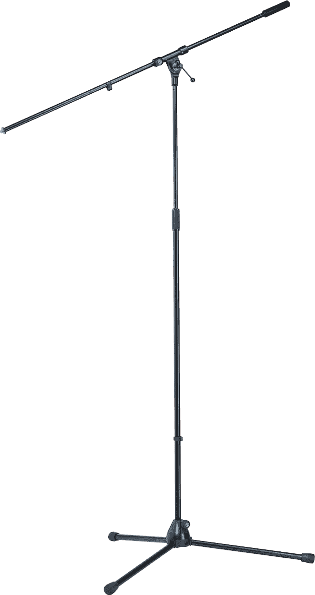 K M 21021 - pied mic telesc 2m  perche