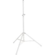 --- DISCONTINUE ---K M TKM 214-6W - pied d'enceinte pro blanc