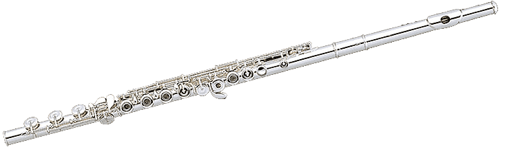 Pearl Flûte 765R - flute ut Quantz patte d'ut