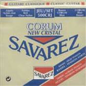 Savarez 500CRJ - cristal corum rouge/bleu