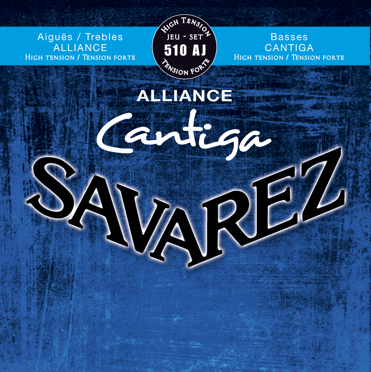 Savarez 510AJ - jeu alliance cantiga fort