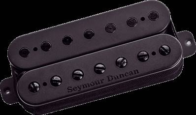 --- DISCONTINUE ---Seymour Duncan PGS-B-P-7STR - pegasus 7 chevalet passif noir