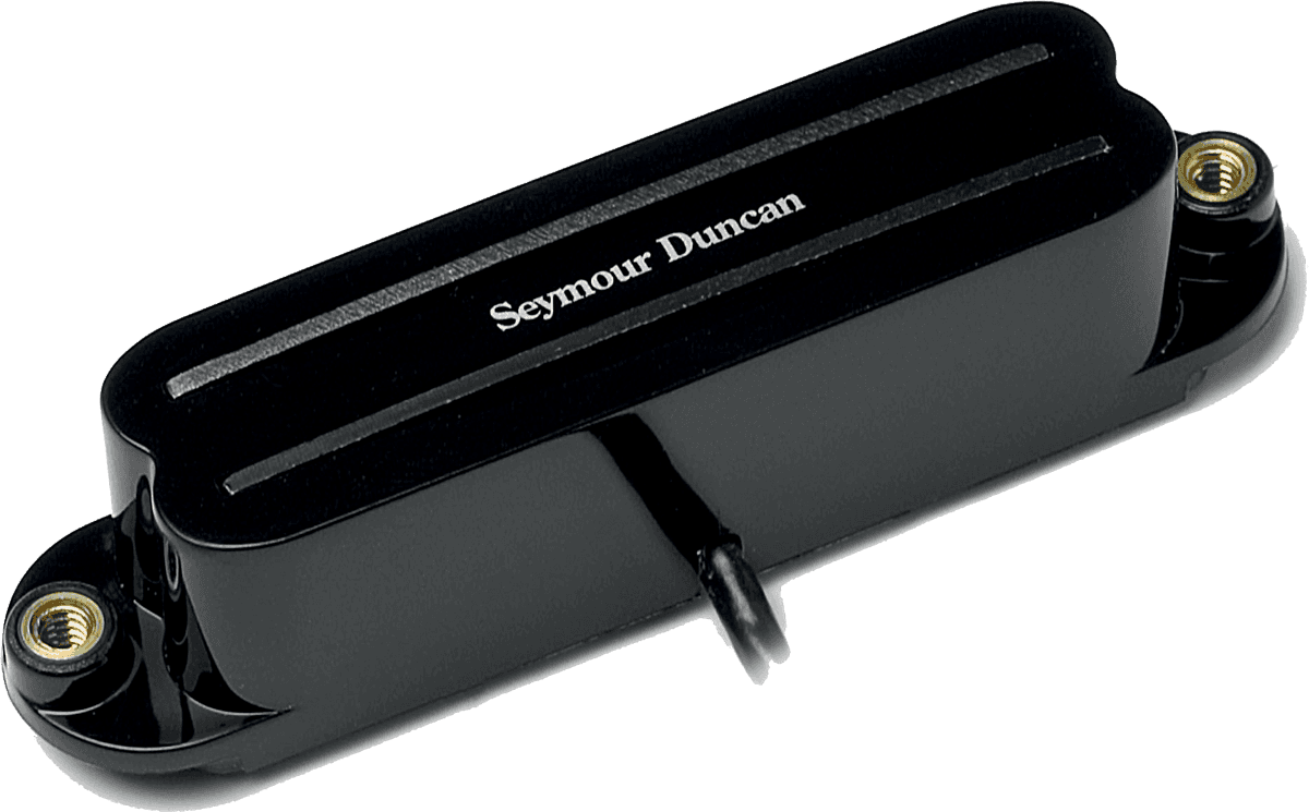 Seymour Duncan SCR-1B - cool rails strat chevalet noir